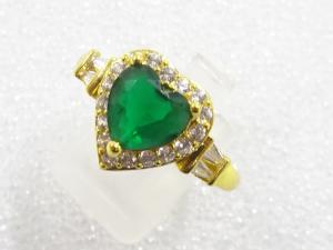 色石　指輪(23号)